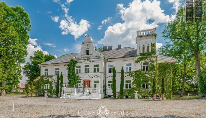 Casa senhorial à venda Pstrokonie, Lodzkie,  Polónia