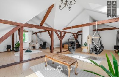 Casa senhorial à venda Pstrokonie, Lodzkie, Imagem 49/50