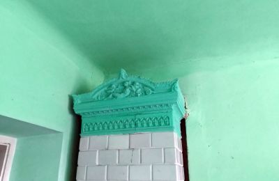 Casa senhorial à venda Orłów-Parcel, Lodzkie, Lareira de azulejos