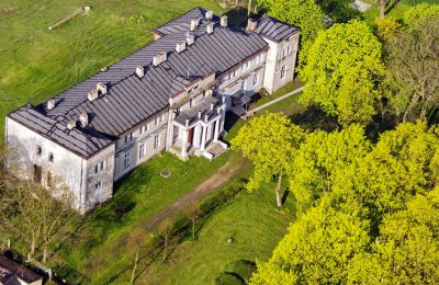Casa senhorial à venda Orłów-Parcel, Lodzkie, Vista de drone