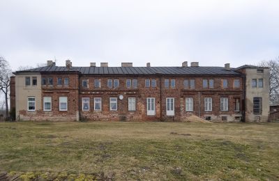 Casa senhorial à venda Orłów-Parcel, Lodzkie, Vista traseira