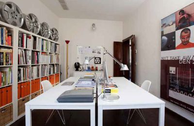 Villa histórica à venda Offida, Marcas, Escritório