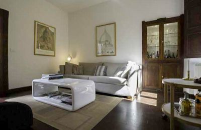 Villa histórica à venda Offida, Marcas, Sala de estar
