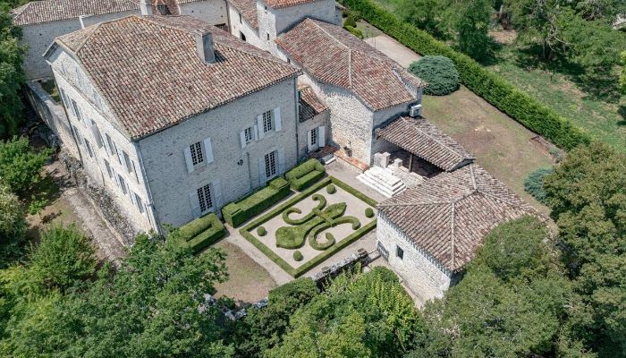 Castelo à venda Roquecor, Occitânia,  França