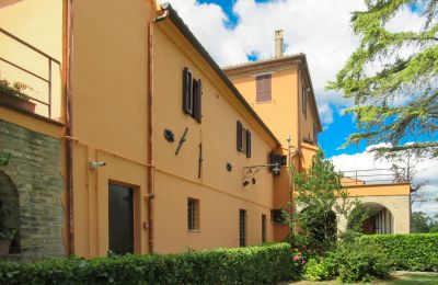 Villa histórica à venda Offida, Marcas, Vista lateral