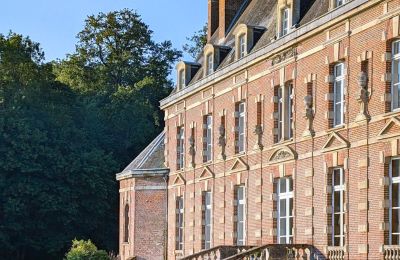 Palácio à venda Gisors, Normandia, Vista traseira
