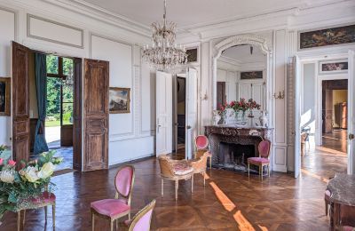 Palácio à venda Gisors, Normandia, Sala de estar