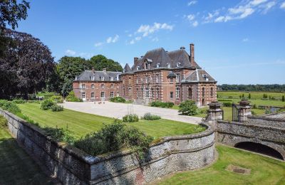 Palácio à venda Gisors, Normandia, Vista frontal