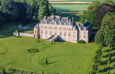 Palácio à venda Gisors, Normandia, Vista de drone