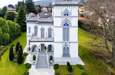 Villa histórica à venda 28040 Lesa, Piemonte, Vista de drone