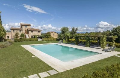 Casa de campo à venda Montepulciano, Toscana, Piscina
