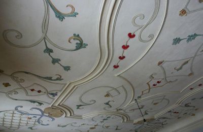 Casa senhorial à venda Západné Slovensko, Decoração de estuque