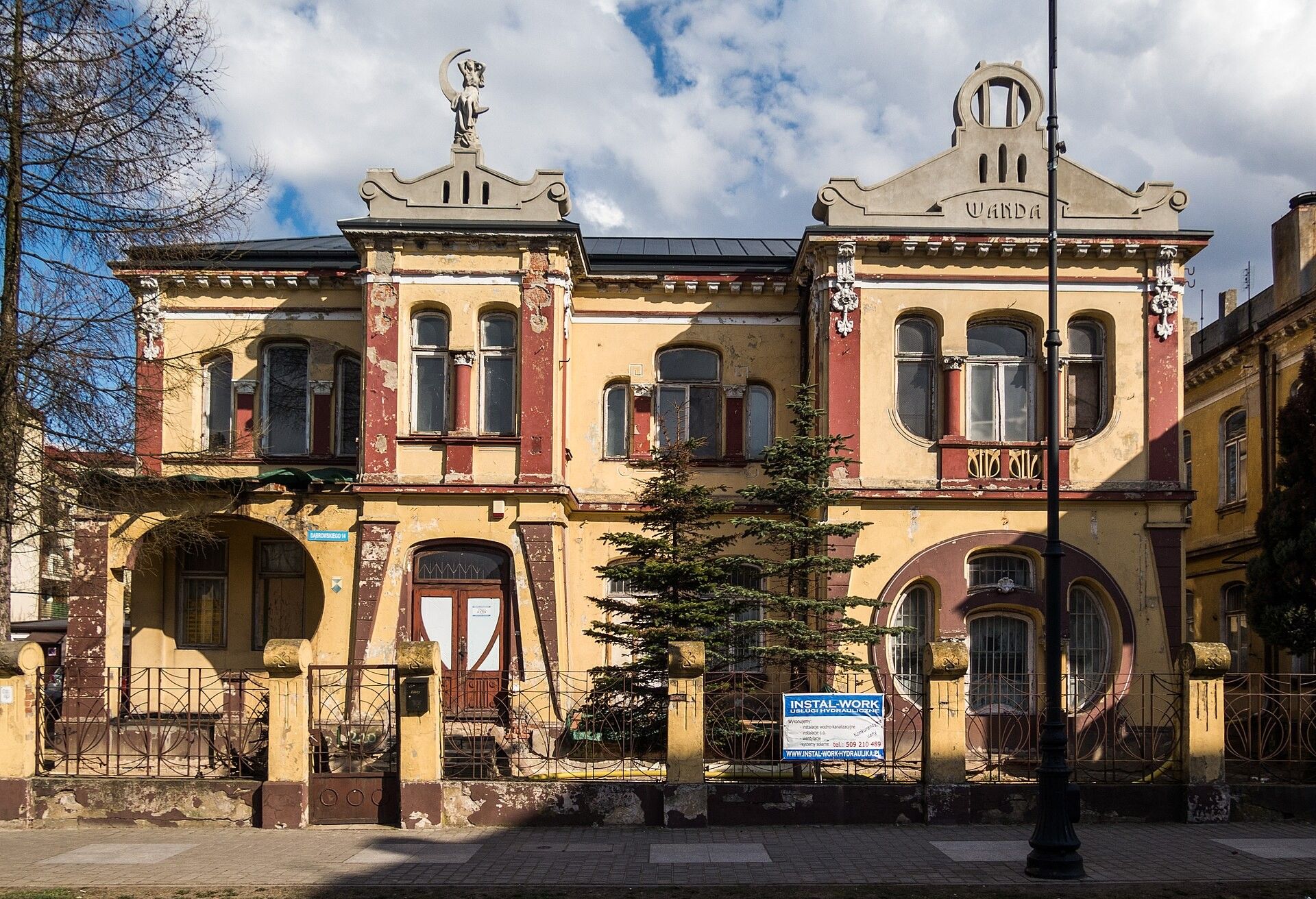 Fotos Willa Wanda - Sprzedam wyjątkowy zabytek z historią w tle.