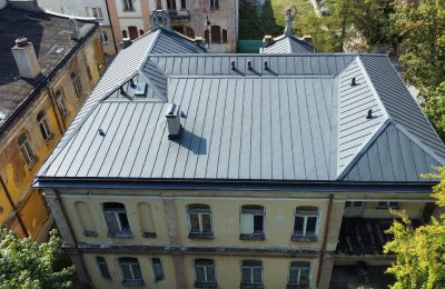 Villa histórica à venda Piotrków Trybunalski, Jarosława Dąbrowskiego 14, Lodzkie, Telhado