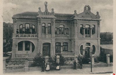 Villa histórica à venda Piotrków Trybunalski, Jarosława Dąbrowskiego 14, Lodzkie, Vista histórica