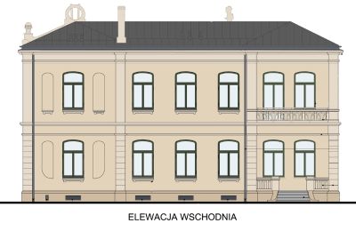 Villa histórica à venda Piotrków Trybunalski, Jarosława Dąbrowskiego 14, Lodzkie, Visualização