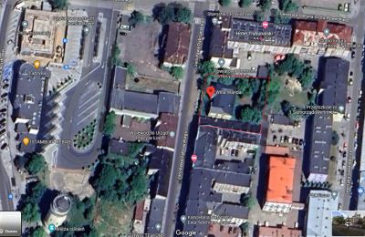 Villa histórica à venda Piotrków Trybunalski, Jarosława Dąbrowskiego 14, Lodzkie, Localização da propriedade