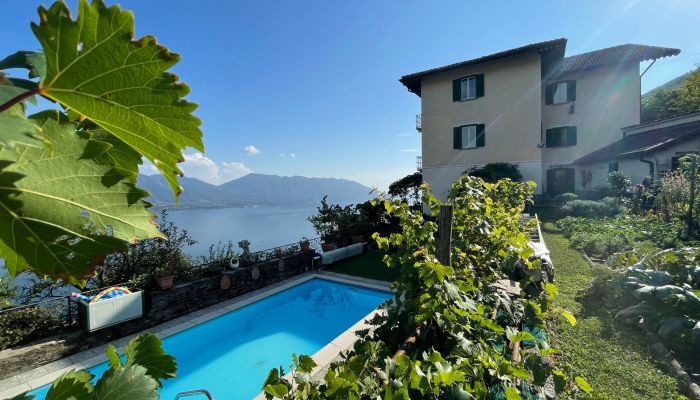 Villa histórica à venda Cannero Riviera, Piemonte,  Itália