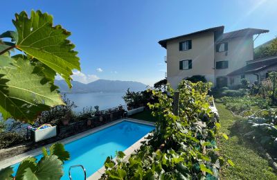 Imóveis com caráter, Wunderschöne historische Villa - Eleganz, Geschichte und Natur auf den Anhöhen von Cannero Riviera