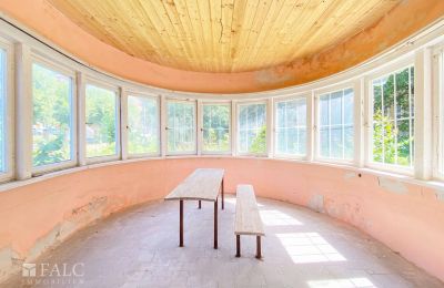 Villa histórica à venda 99510 Apolda, Lessingstraße 62, Turíngia, Varanda