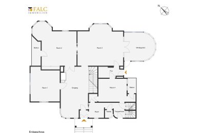Imobiliário Apolda, Planta baixa 1