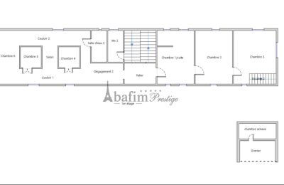Imobiliário Mirande, Planta baixa 1