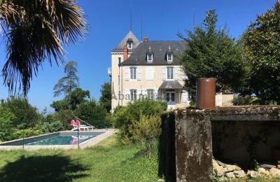 Casa senhorial à venda Pau, Nova Aquitânia, Piscina