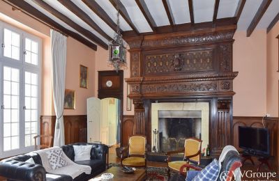 Casa senhorial à venda Villeneuve-sur-Lot, Nova Aquitânia, Lareira