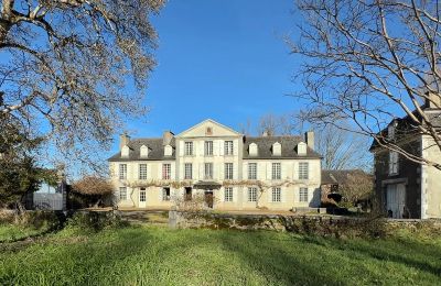 Casa senhorial à venda Pau, Nova Aquitânia, Vista frontal