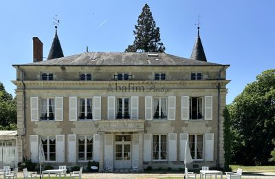Palácio à venda Centro-Val de Loire, Vista traseira