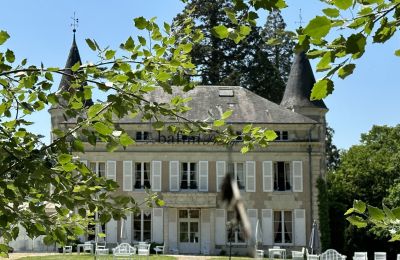 Palácio à venda Centro-Val de Loire, Vista traseira