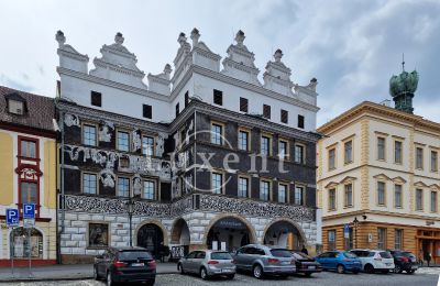 Imóveis com caráter, Renaissance-Stadthaus "Zum Schwarzen Adler" in Leitmeritz