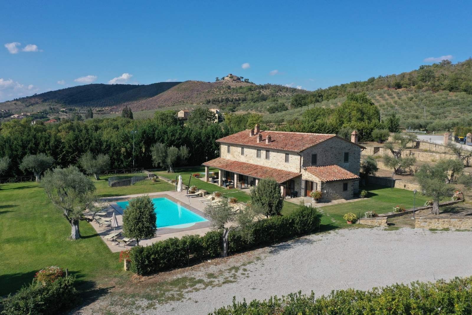 Fotos Fontanicchio - Umbrian country home at Lake Trasimeno