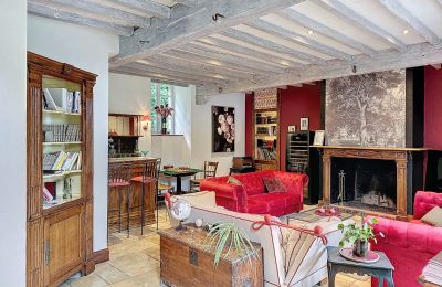Casa senhorial à venda Lourdes, Occitânia, Sala de estar