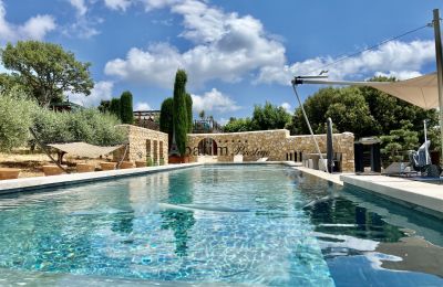 Casa de campo à venda Trans-en-Provence, Provença-Alpes-Costa Azul,, Piscina