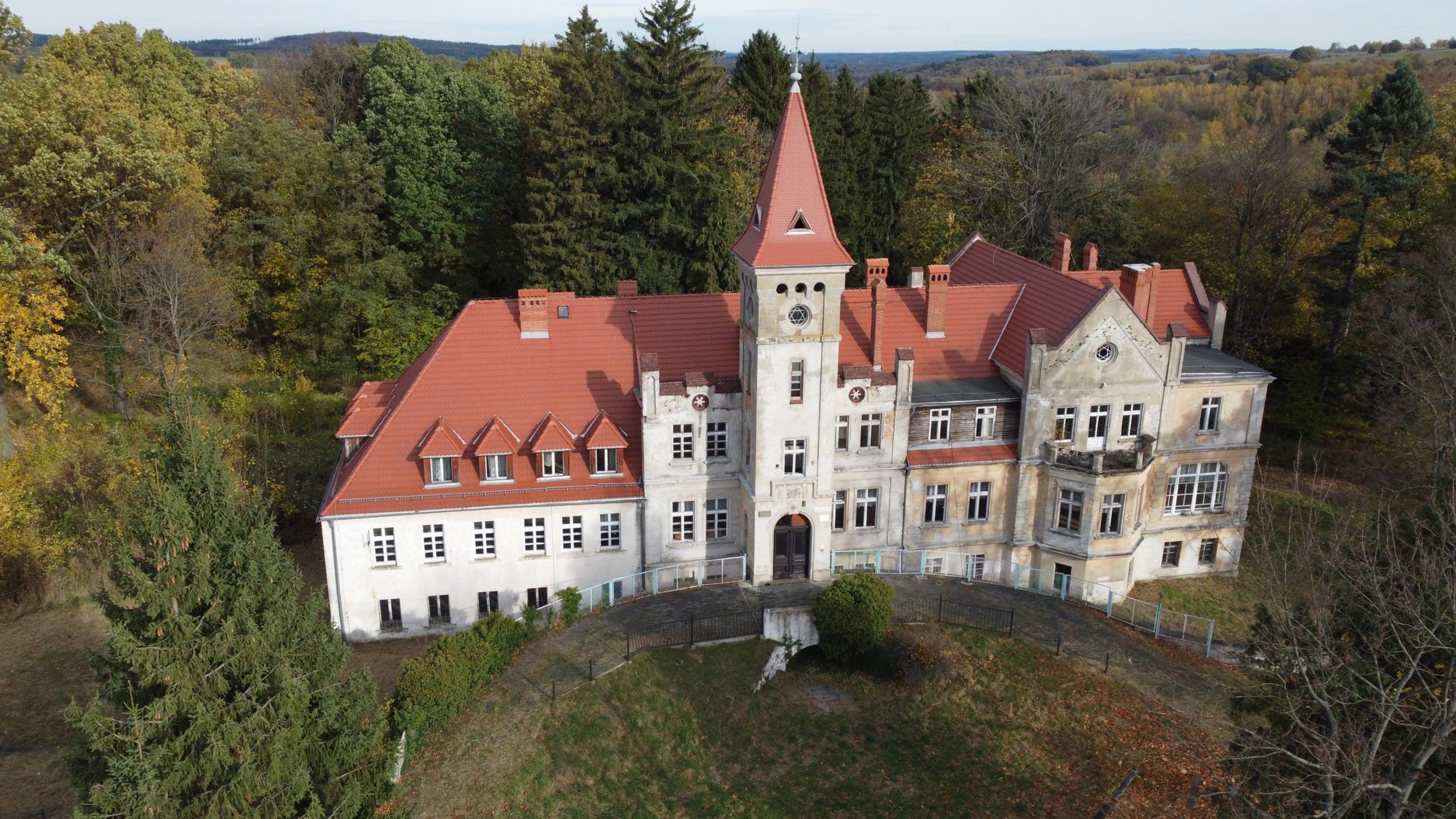Fotos Pałac Grabiszyce Średnie - Gmina Leśna