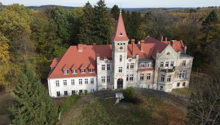 Palácio à venda Grabiszyce Średnie, Dolnoslaskie,  Polónia
