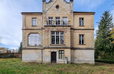 Palácio à venda Grabiszyce Średnie, Dolnoslaskie, Vista lateral