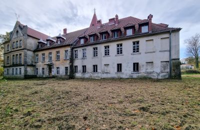 Palácio à venda Grabiszyce Średnie, Dolnoslaskie, Vista traseira