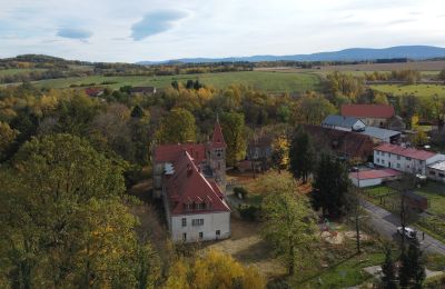 Palácio à venda Grabiszyce Średnie, Dolnoslaskie, Localização da propriedade