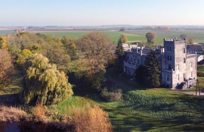 Palácio à venda Górki Dąbskie, Pałac w Górkach Dąbskich, Kujawsko-pomorskie, Localização da propriedade
