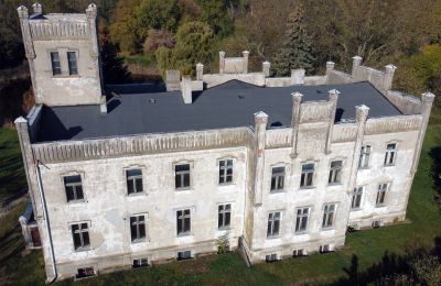 Palácio à venda Górki Dąbskie, Pałac w Górkach Dąbskich, Kujawsko-pomorskie, Vista de drone