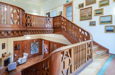 Apartamento em edifício histórico à venda Gera, Vollersdorfer Str. 56, Turíngia, Escada grandiosa
