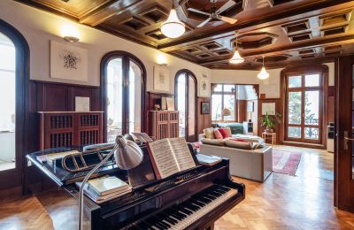 Apartamento em edifício histórico à venda Gera, Vollersdorfer Str. 56, Turíngia, Sala de estar