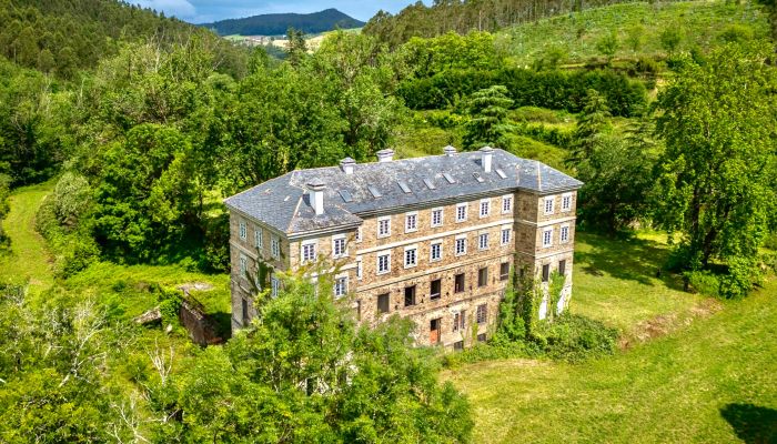 Villa histórica à venda Castropol, Astúrias,  Espanha