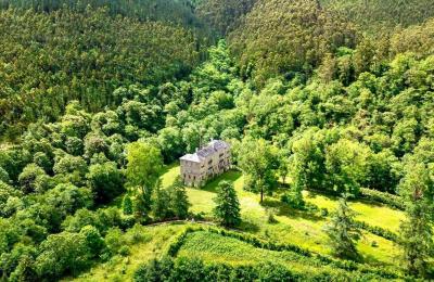 Villa histórica à venda Castropol, Astúrias, Localização da propriedade