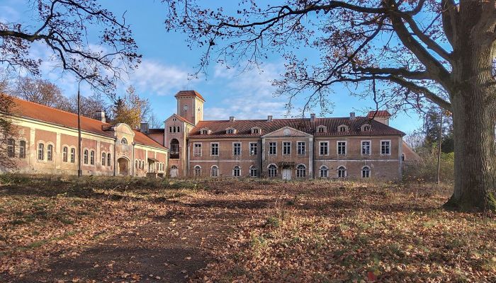 Palácio à venda Dobrocin, Warminsko-mazurskie,  Polónia