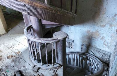 Palácio à venda Dobrocin, Pałac w Dobrocinie, Warminsko-mazurskie, Escada secundária