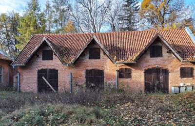 Palácio à venda Dobrocin, Pałac w Dobrocinie, Warminsko-mazurskie, Edifício anexo 