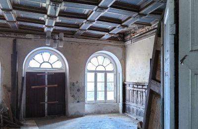 Palácio à venda Dobrocin, Pałac w Dobrocinie, Warminsko-mazurskie, Hall de entrada
